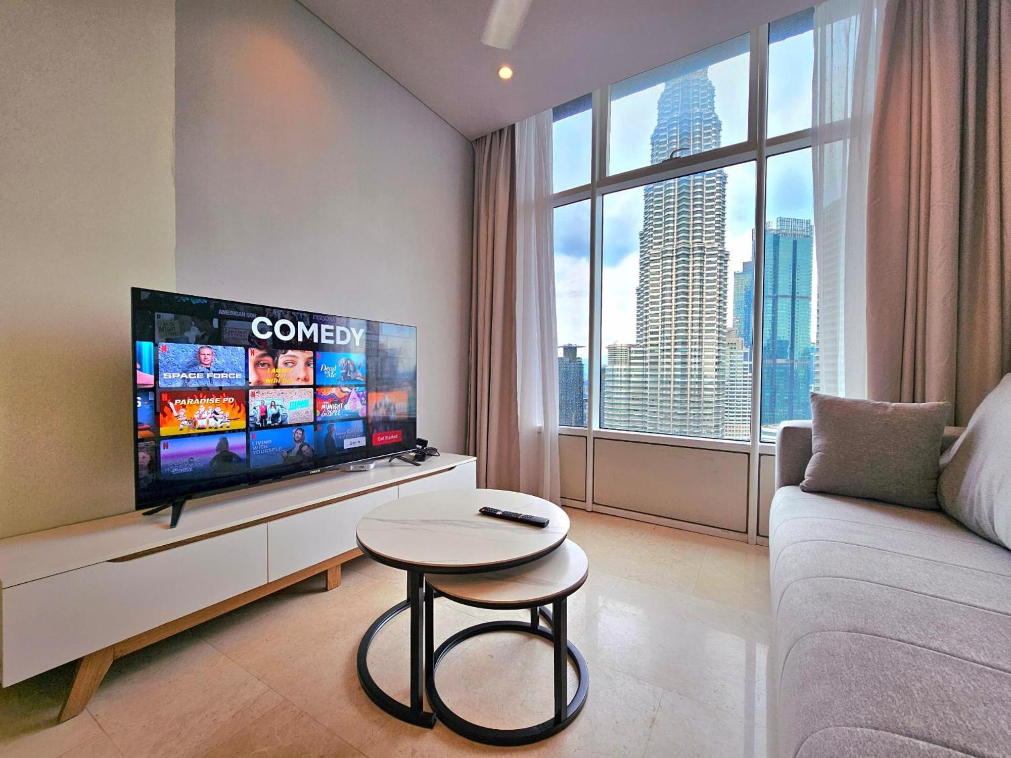 De Apartment Sky At Klcc 吉隆坡 外观 照片