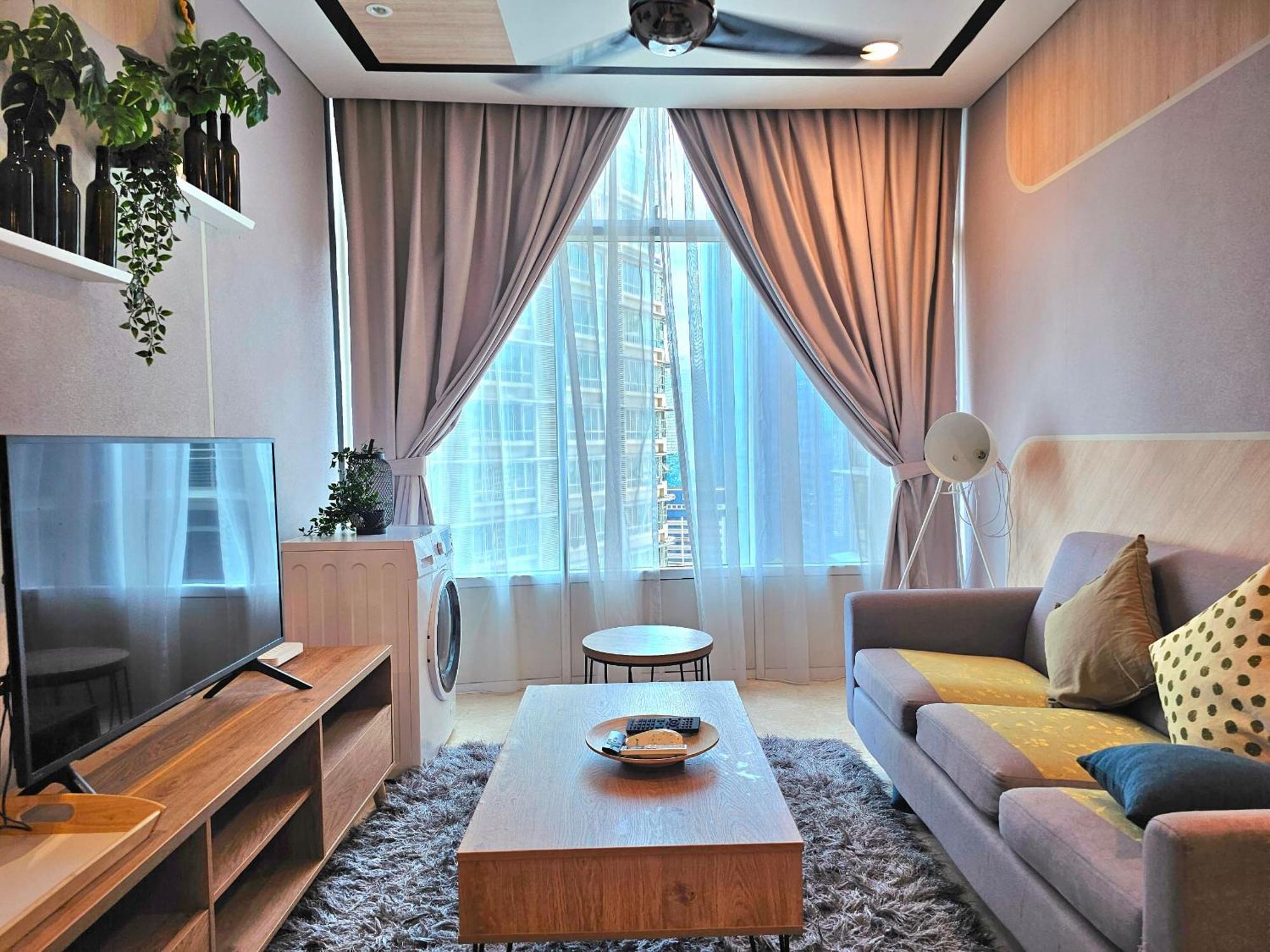 De Apartment Sky At Klcc 吉隆坡 外观 照片