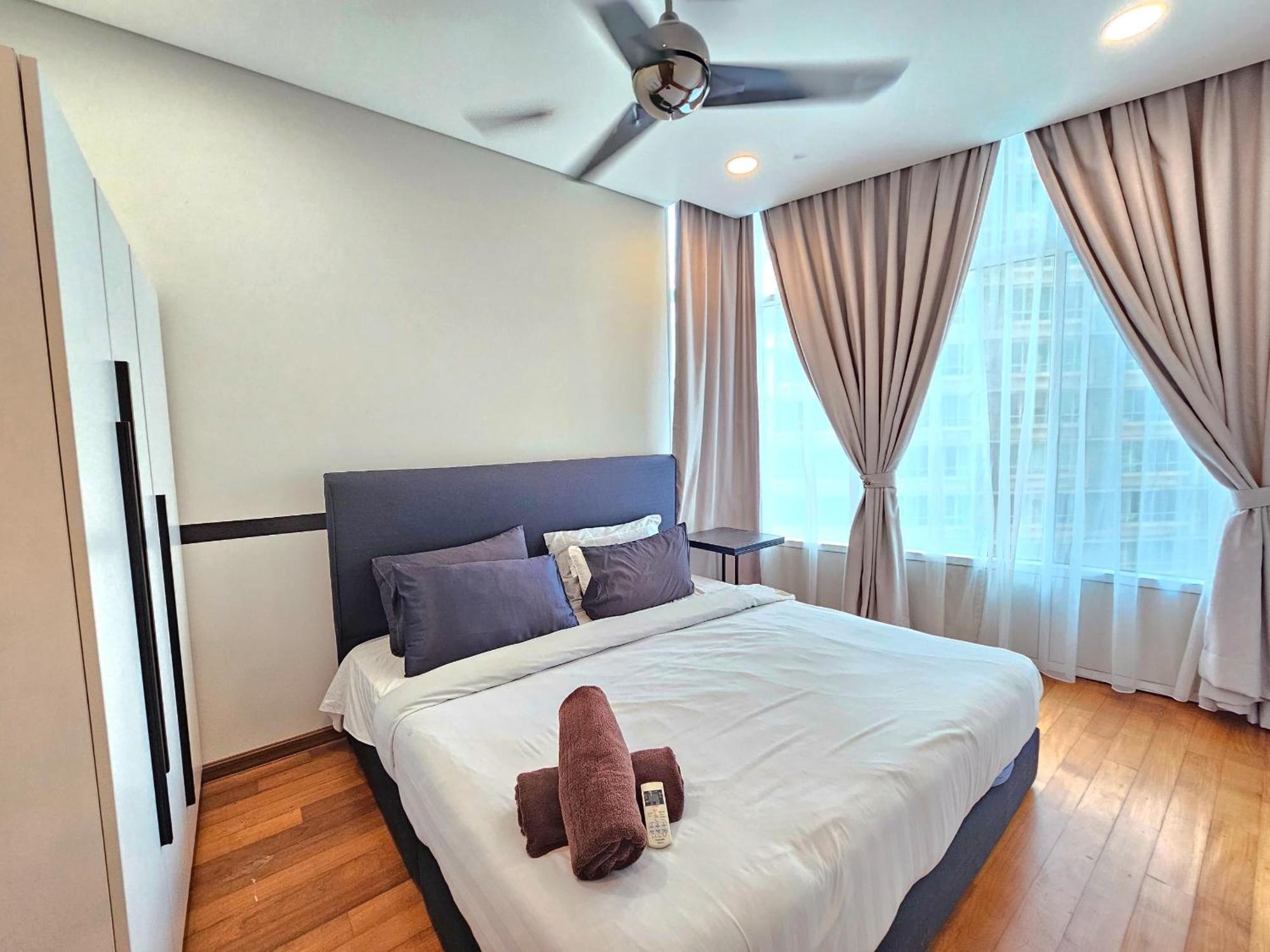 De Apartment Sky At Klcc 吉隆坡 外观 照片