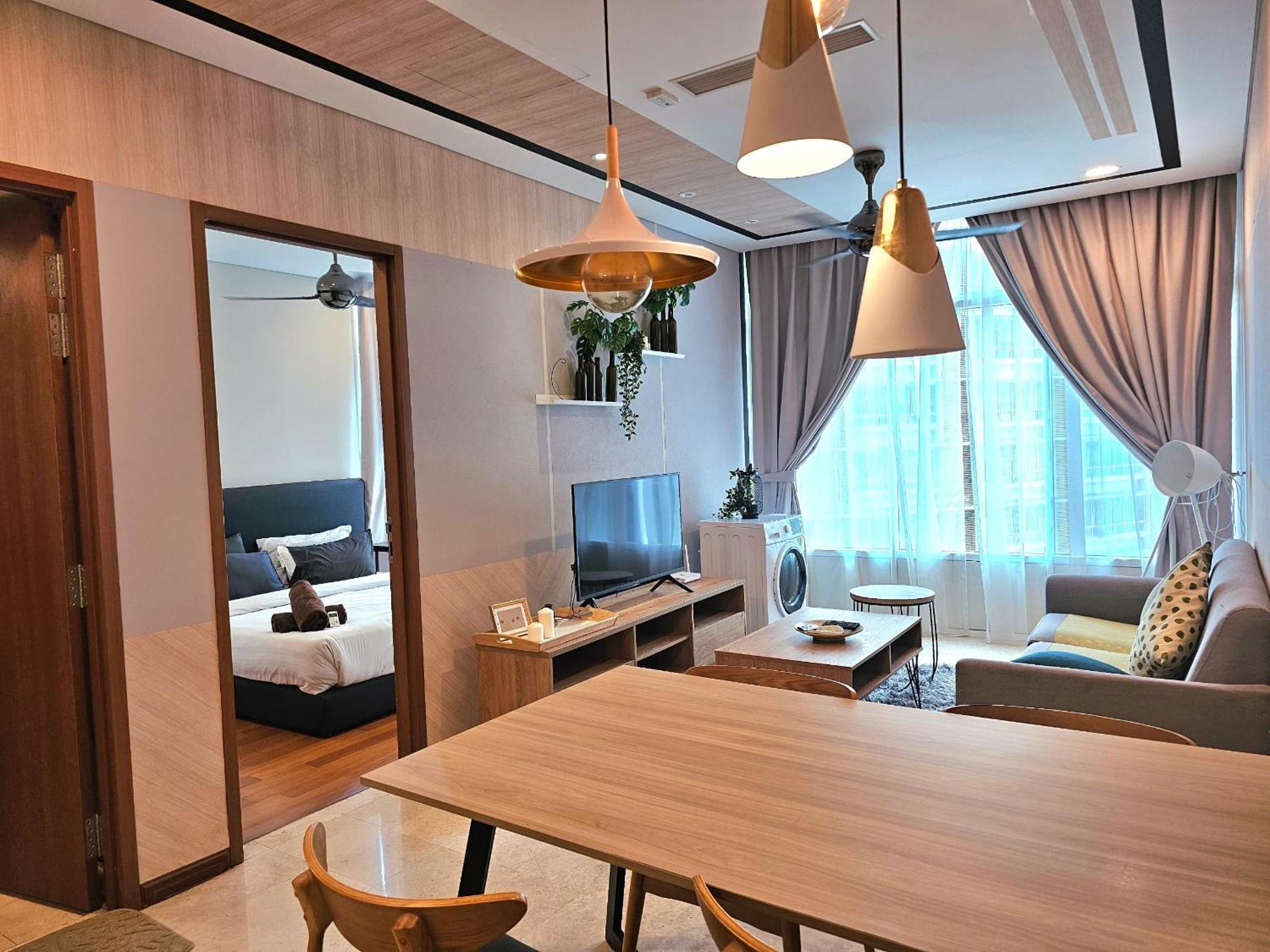 De Apartment Sky At Klcc 吉隆坡 外观 照片