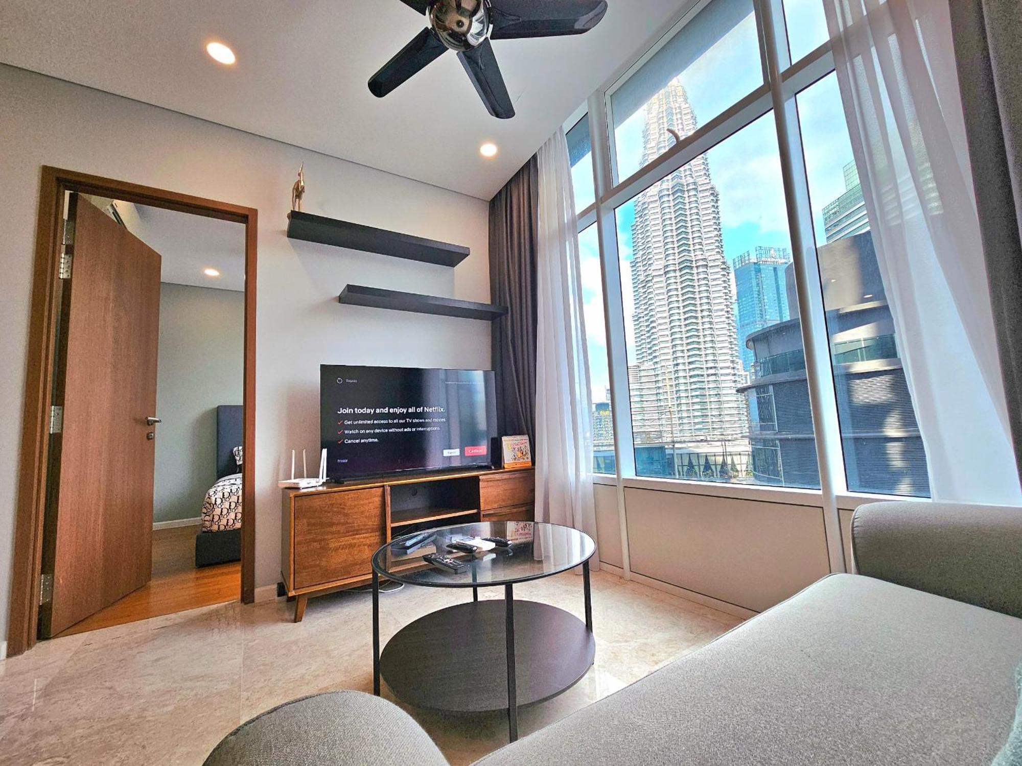 De Apartment Sky At Klcc 吉隆坡 外观 照片