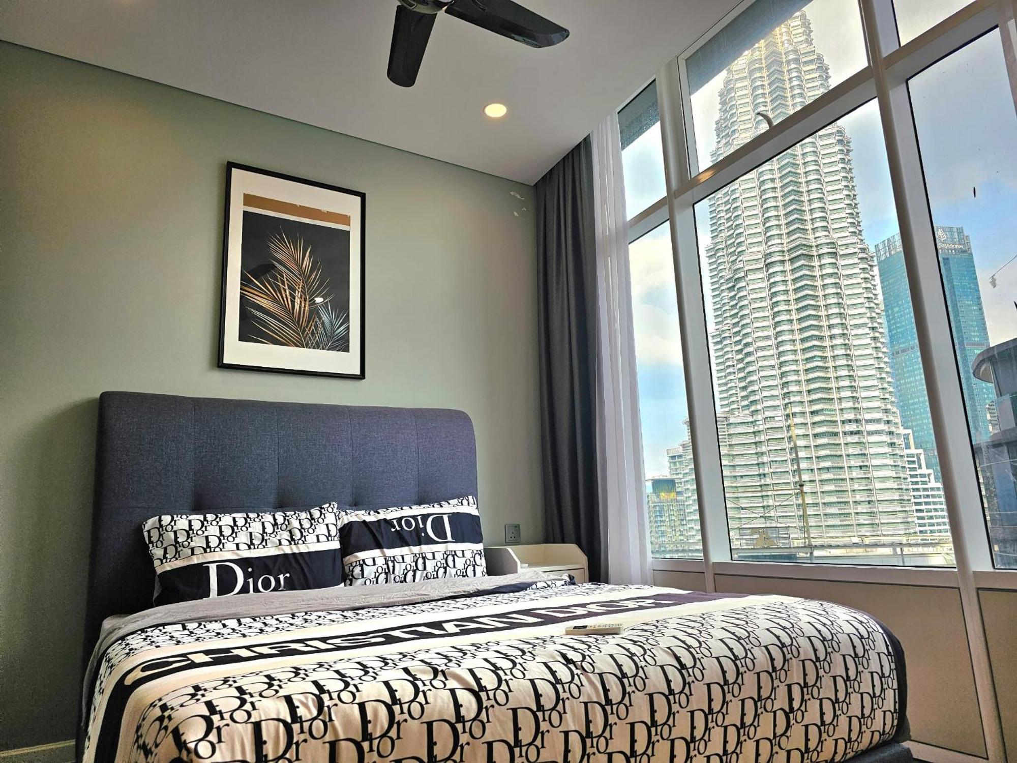 De Apartment Sky At Klcc 吉隆坡 外观 照片